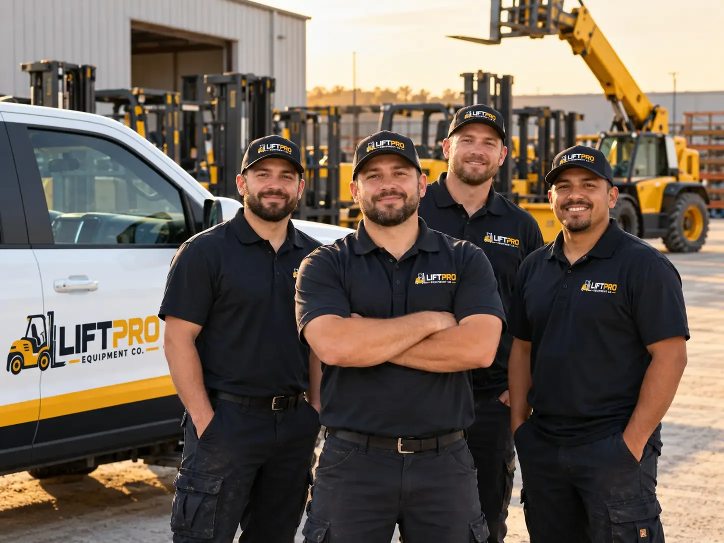 Forklift Rental company in Mathews, LA